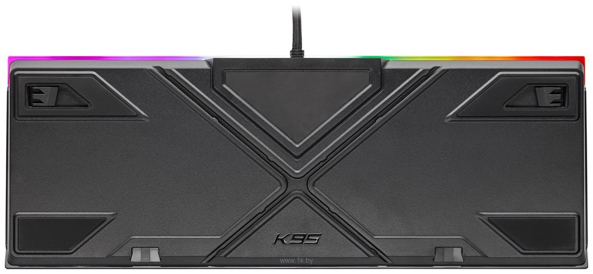 Фотографии Corsair K95 RGB Platinum XT Cherry MX Speed (без кириллицы)