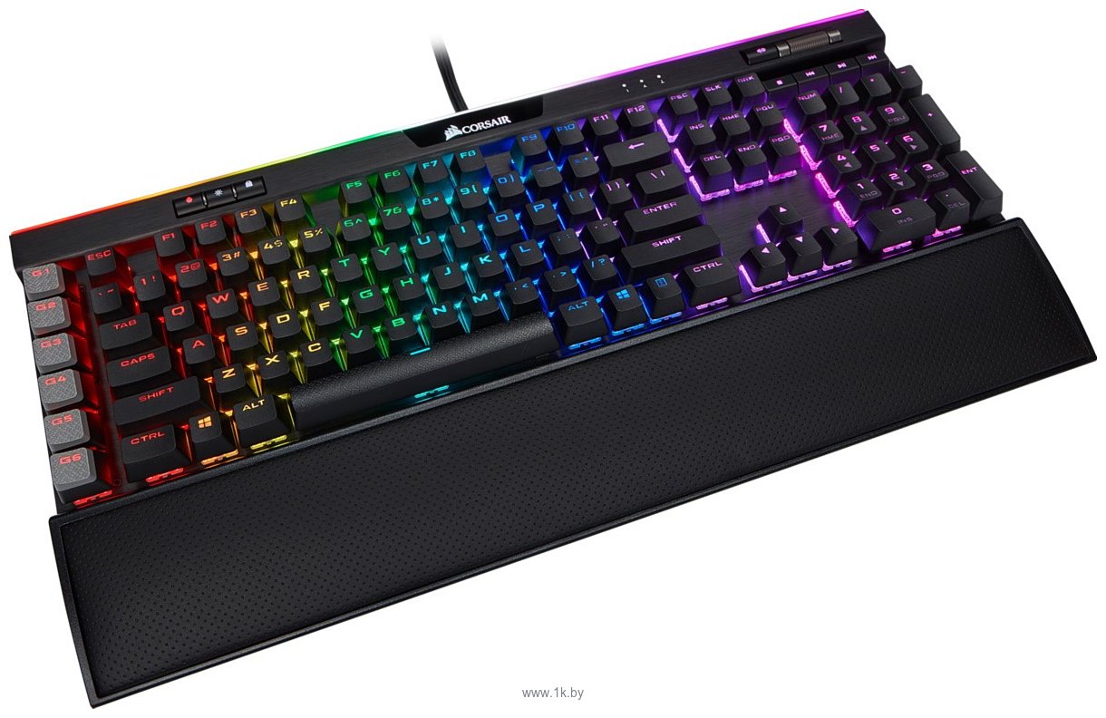 Фотографии Corsair K95 RGB Platinum XT Cherry MX Speed (без кириллицы)