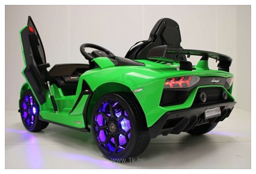 Фотографии RiverToys Lamborghini Aventador SVJ A333MP (зеленый)