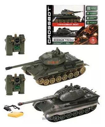 Фотографии Crossbot Танковый Бой Т-34 и King Tiger 870622