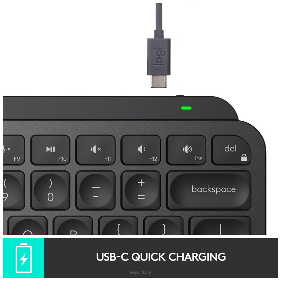 Фотографии Logitech MX Keys Mini black (без кириллицы)