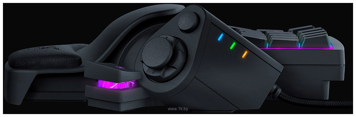 Фотографии Razer Tartarus Pro black (без кириллицы)