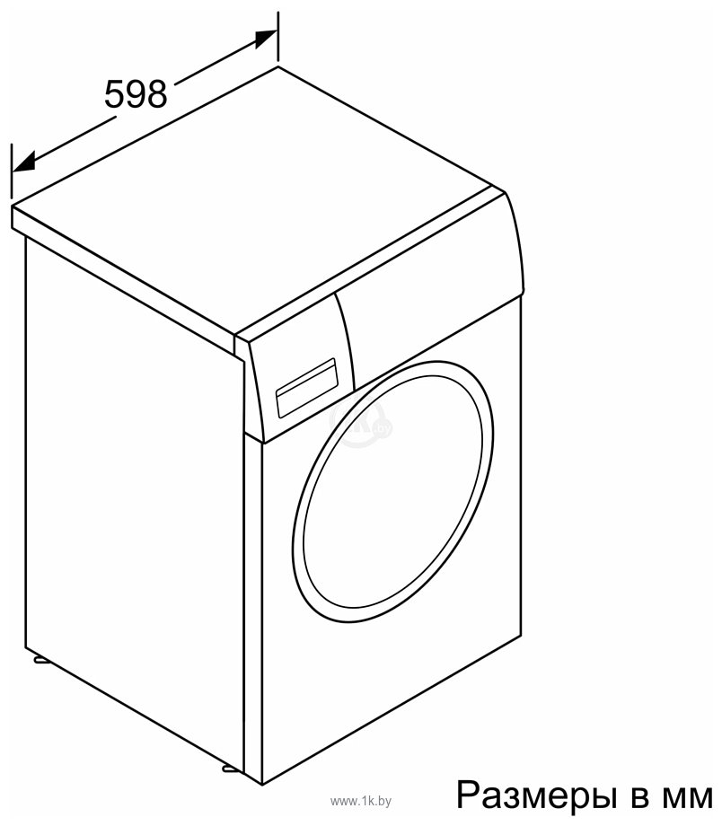 Фотографии Bosch WAT286H0OE