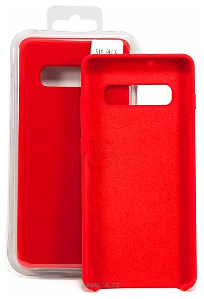 Фотографии Case Liquid для Samsung Galaxy S10 plus (красный)