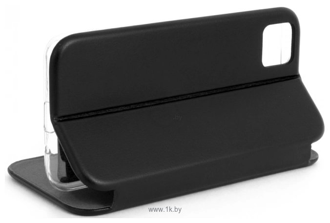 Фотографии Case Magnetic Flip для Huawei Y5p/Honor 9S (черный)