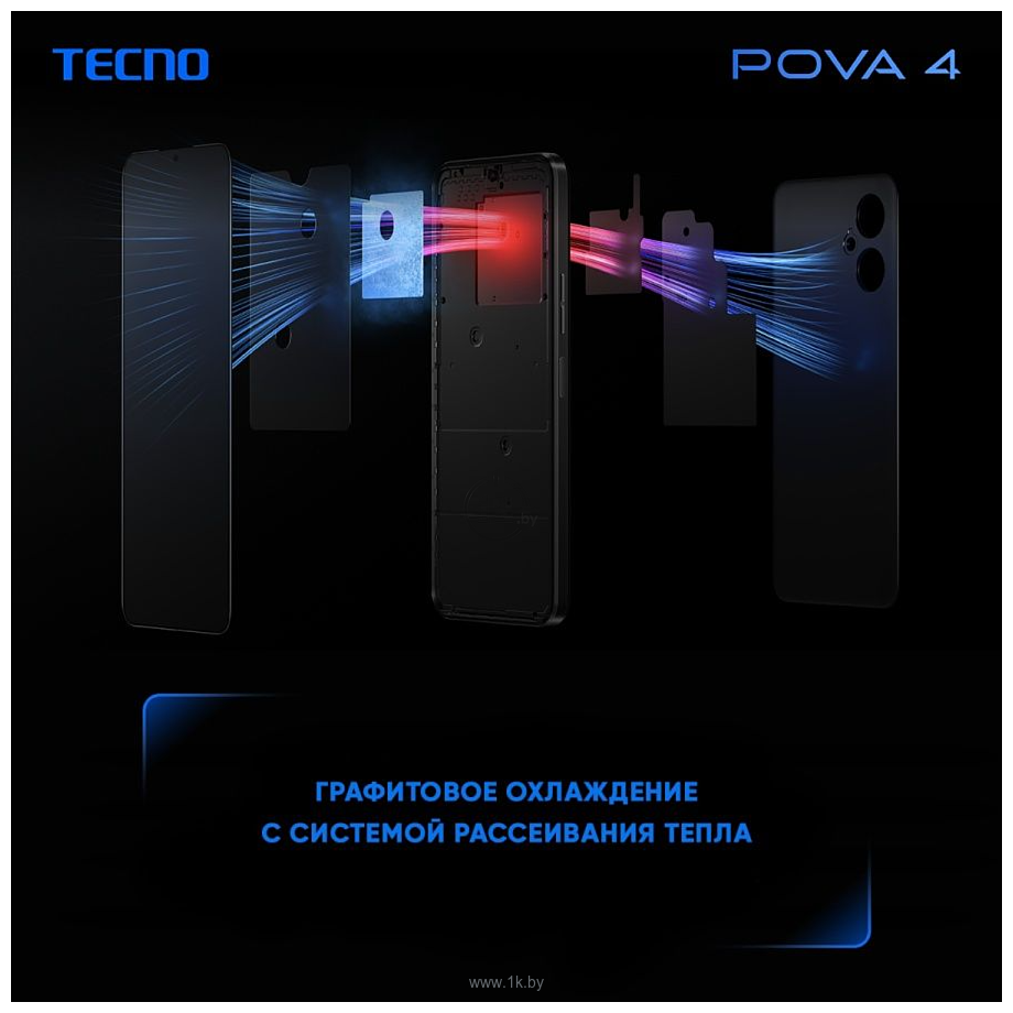 Фотографии Tecno Pova 4 8/128GB