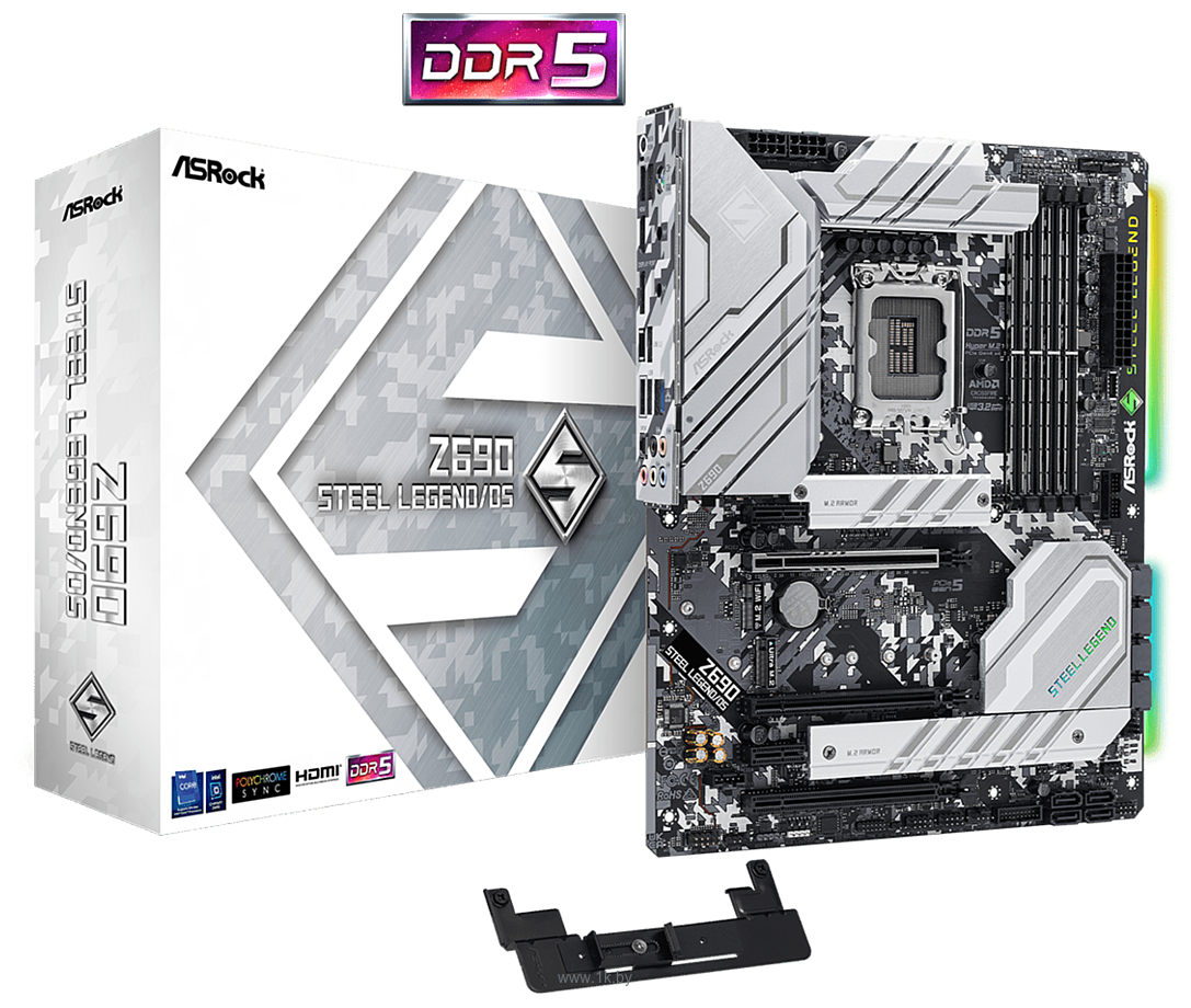 Фотографии ASRock Z690 Steel Legend/D5