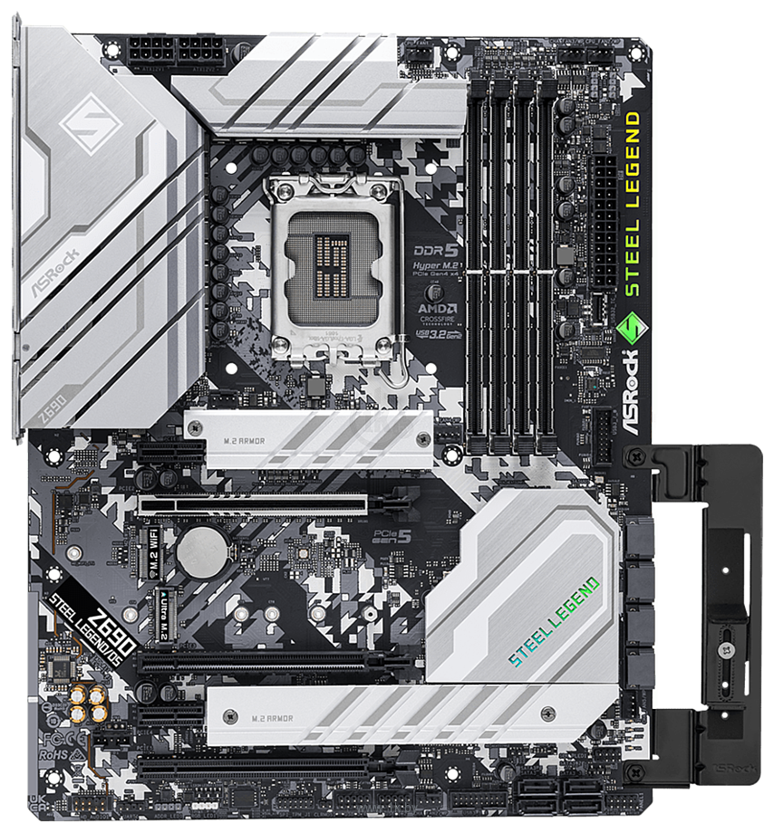 Фотографии ASRock Z690 Steel Legend/D5