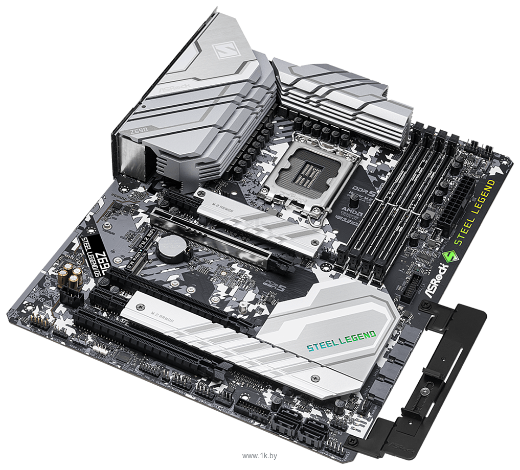 Фотографии ASRock Z690 Steel Legend/D5