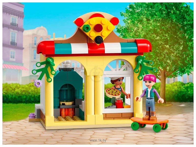 Фотографии LEGO Friends 41705 Пиццерия Хартлейк Сити