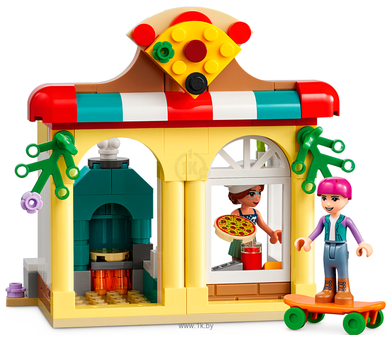 Фотографии LEGO Friends 41705 Пиццерия Хартлейк Сити