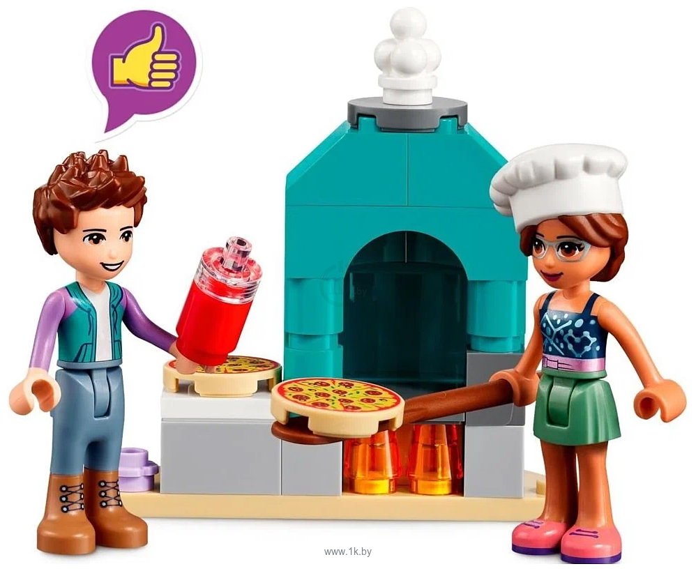 Фотографии LEGO Friends 41705 Пиццерия Хартлейк Сити