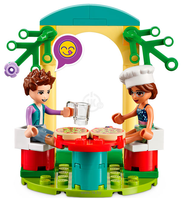 Фотографии LEGO Friends 41705 Пиццерия Хартлейк Сити