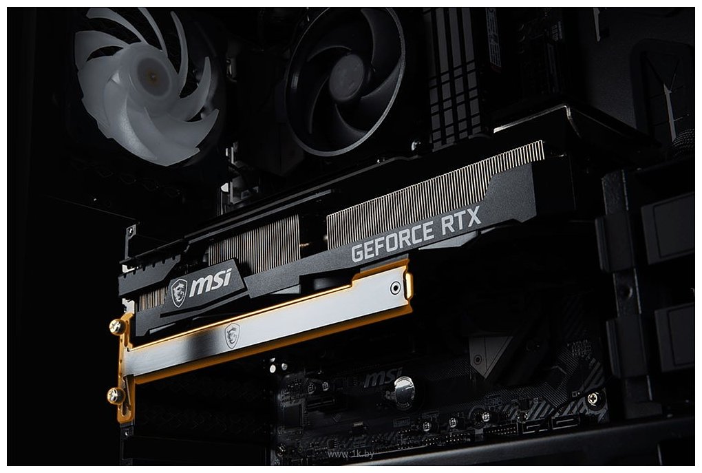 Фотографии MSI GeForce RTX 3060 Ti Ventus 3X 8GD6X OC