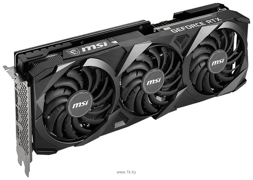 Фотографии MSI GeForce RTX 3060 Ti Ventus 3X 8GD6X OC