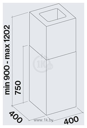 Фотографии FALMEC Mira Isola 40 WH