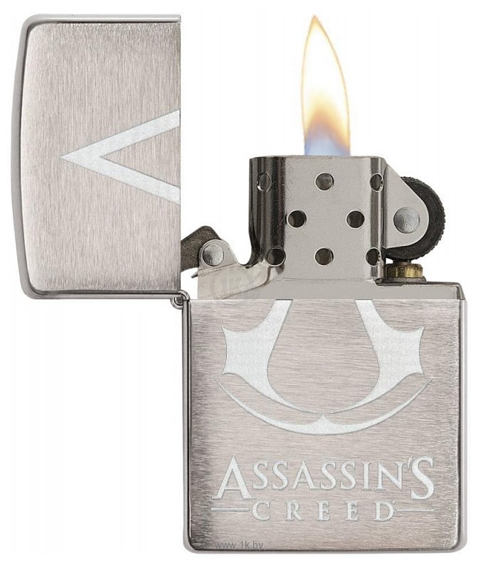 Фотографии Zippo Assassin’s Creed Logo 29494