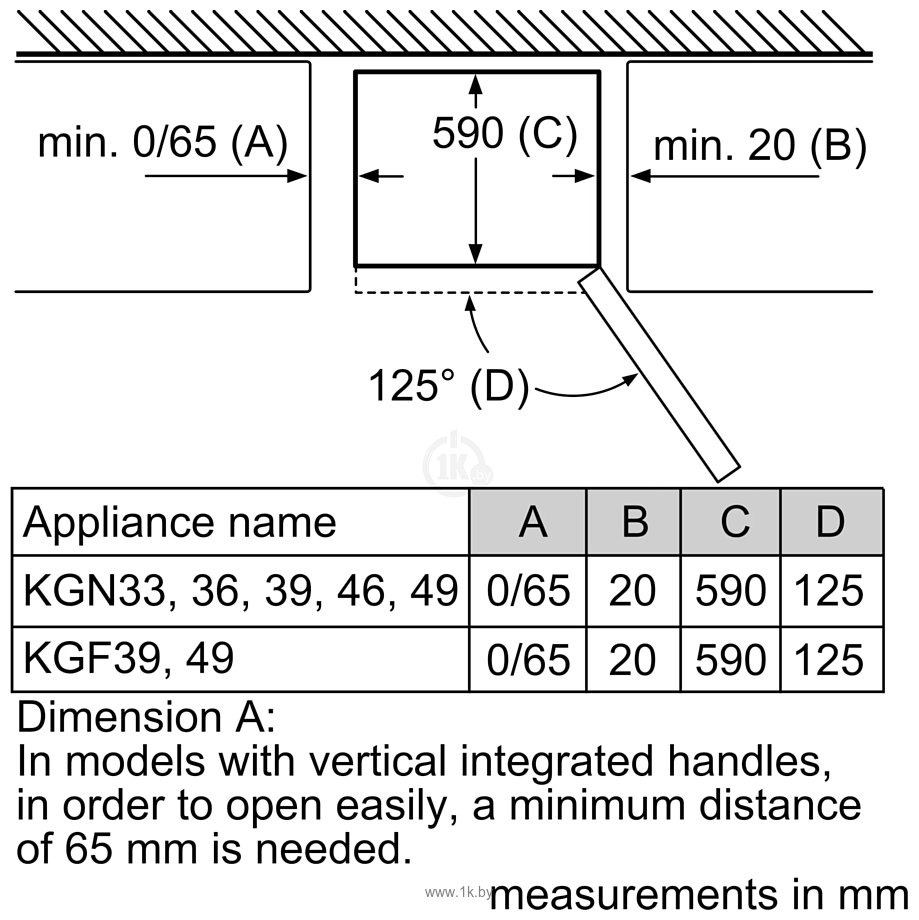 Фотографии Bosch Serie 4 KGN39UW316