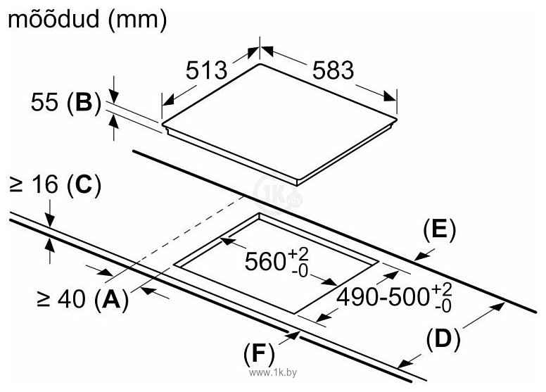 Фотографии Bosch PIE645BB5E