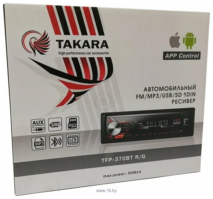 Фотографии Takara TFP-370BT Red