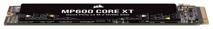 Фотографии Corsair MP600 Core XT 1TB CSSD-F1000GBMP600CXT