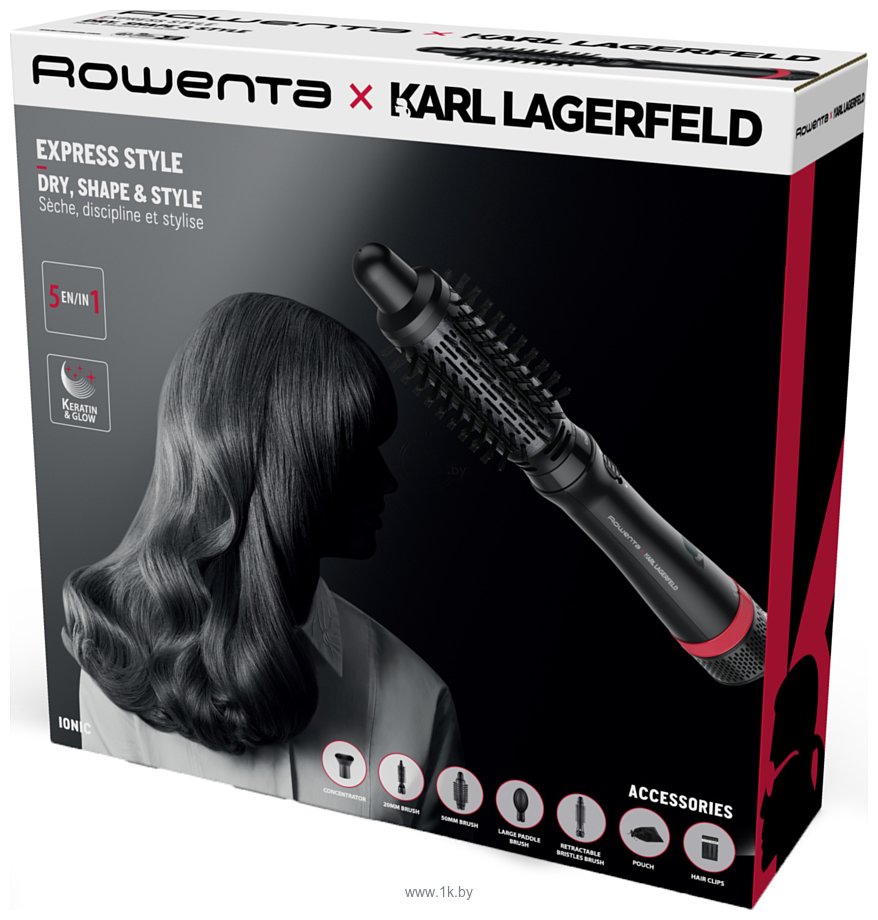 Фотографии Rowenta Karl Lagerfeld Express Style CF634LF0