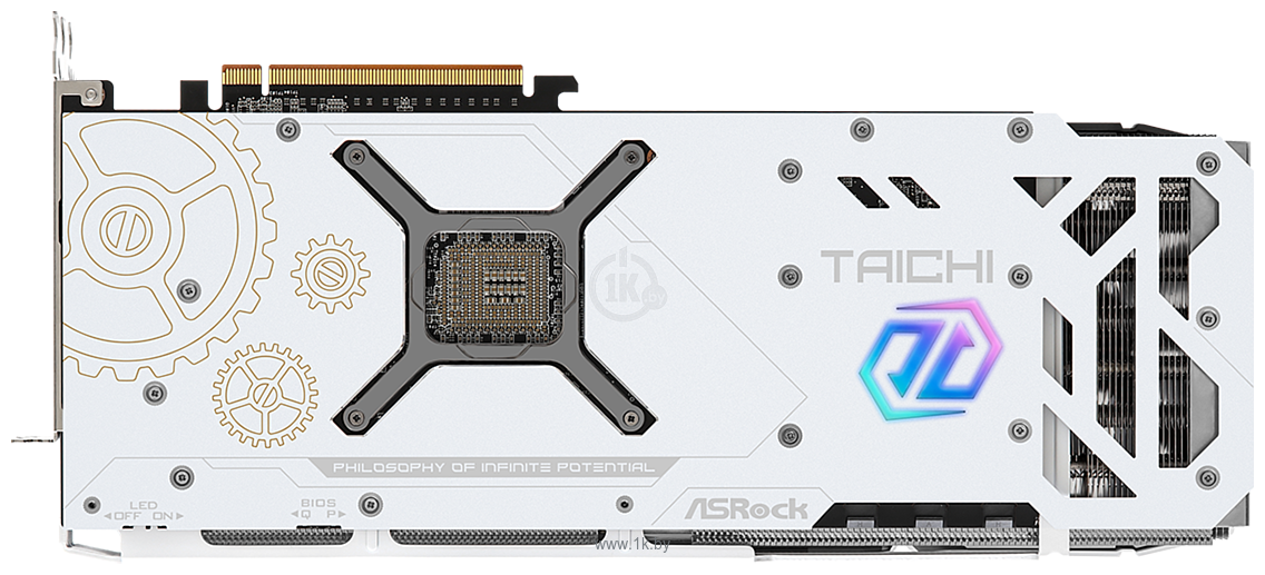Фотографии ASRock Radeon RX 7900 XTX Taichi White 24GB OC (RX7900XTX TCW 24GO)