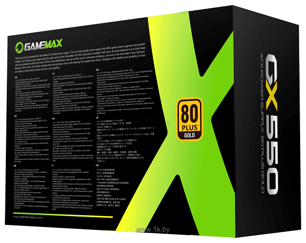 Фотографии GameMax GX-550 Modular