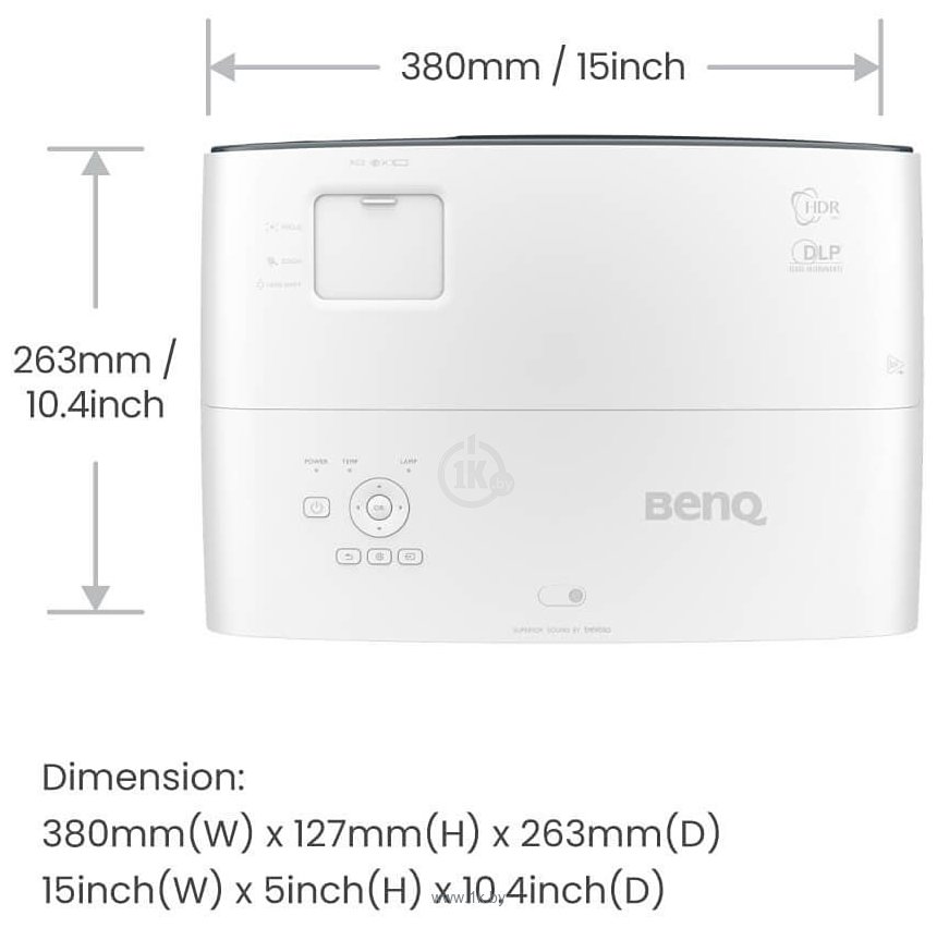 Фотографии BenQ TK860