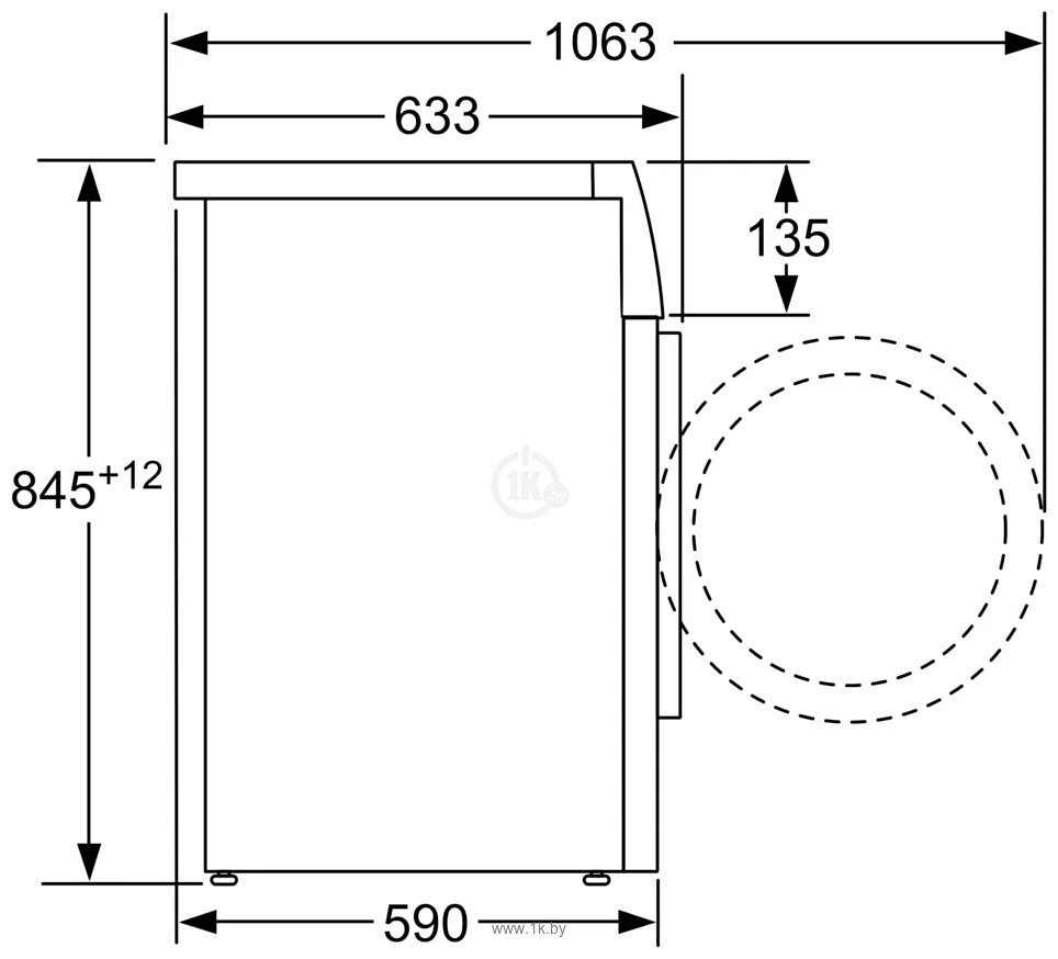 Фотографии Bosch WAN28208IT