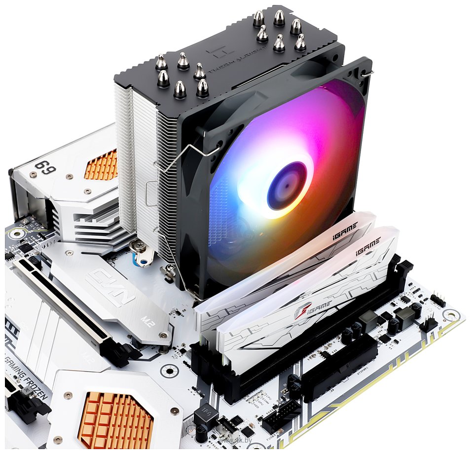 Фотографии Thermalright Burst Assassin 120 ARGB