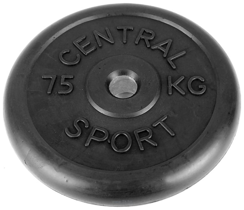 Фотографии Central Sport Обрезиненный 7.5 кг 26 мм