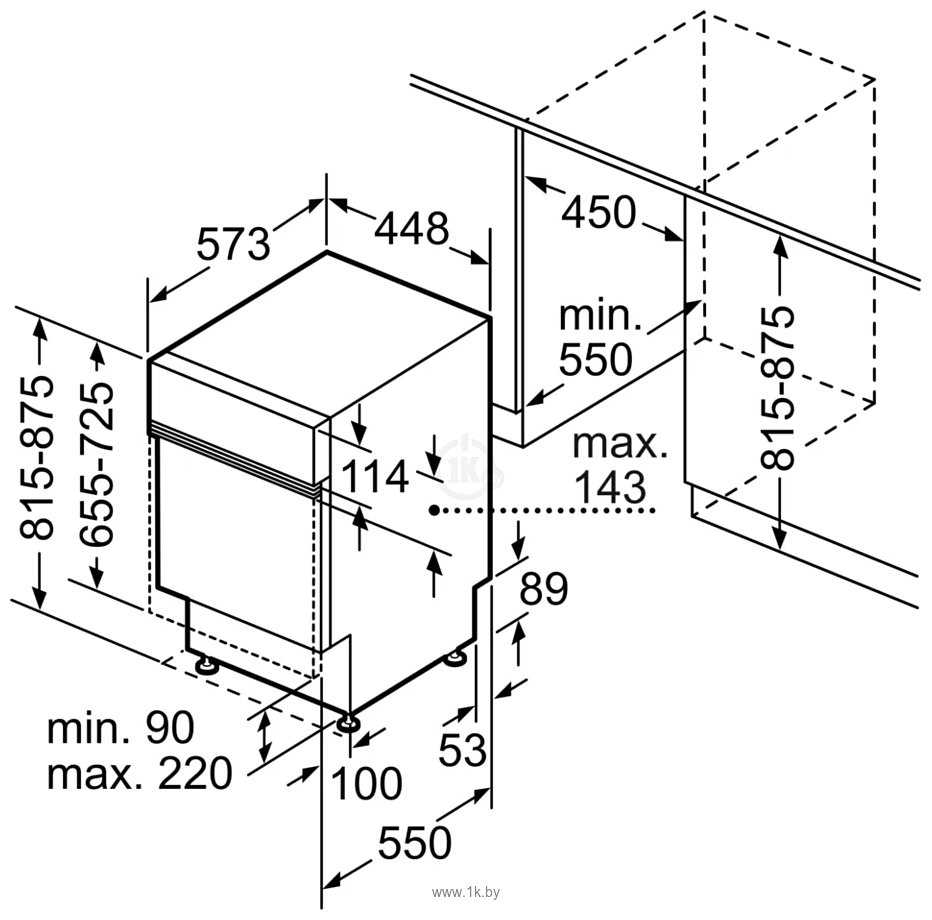 Фотографии Bosch Seria 6 SPI6YMS17E