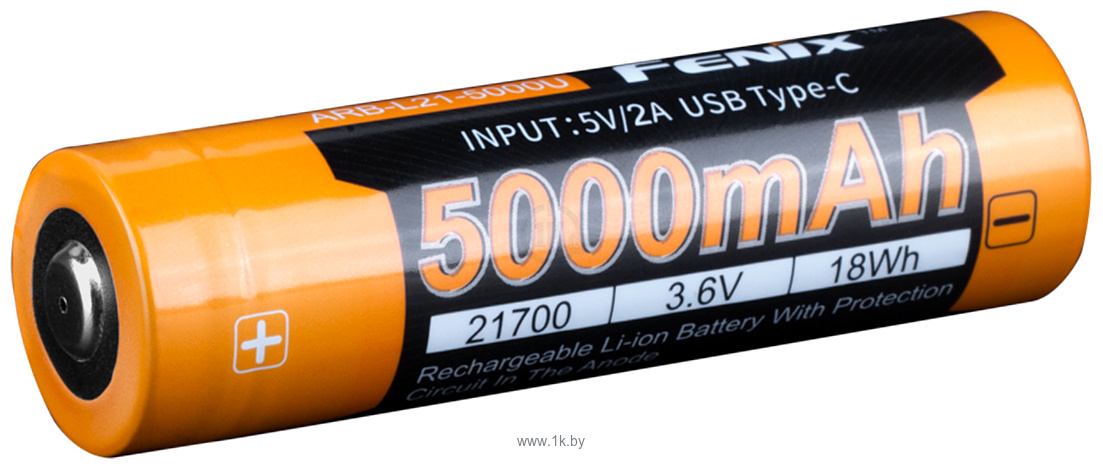 Фотографии Fenix 21700 Li-Ion 5000mAh (ARB-L21-5000U)