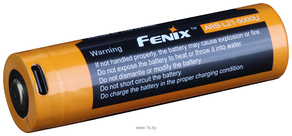 Фотографии Fenix 21700 Li-Ion 5000mAh (ARB-L21-5000U)