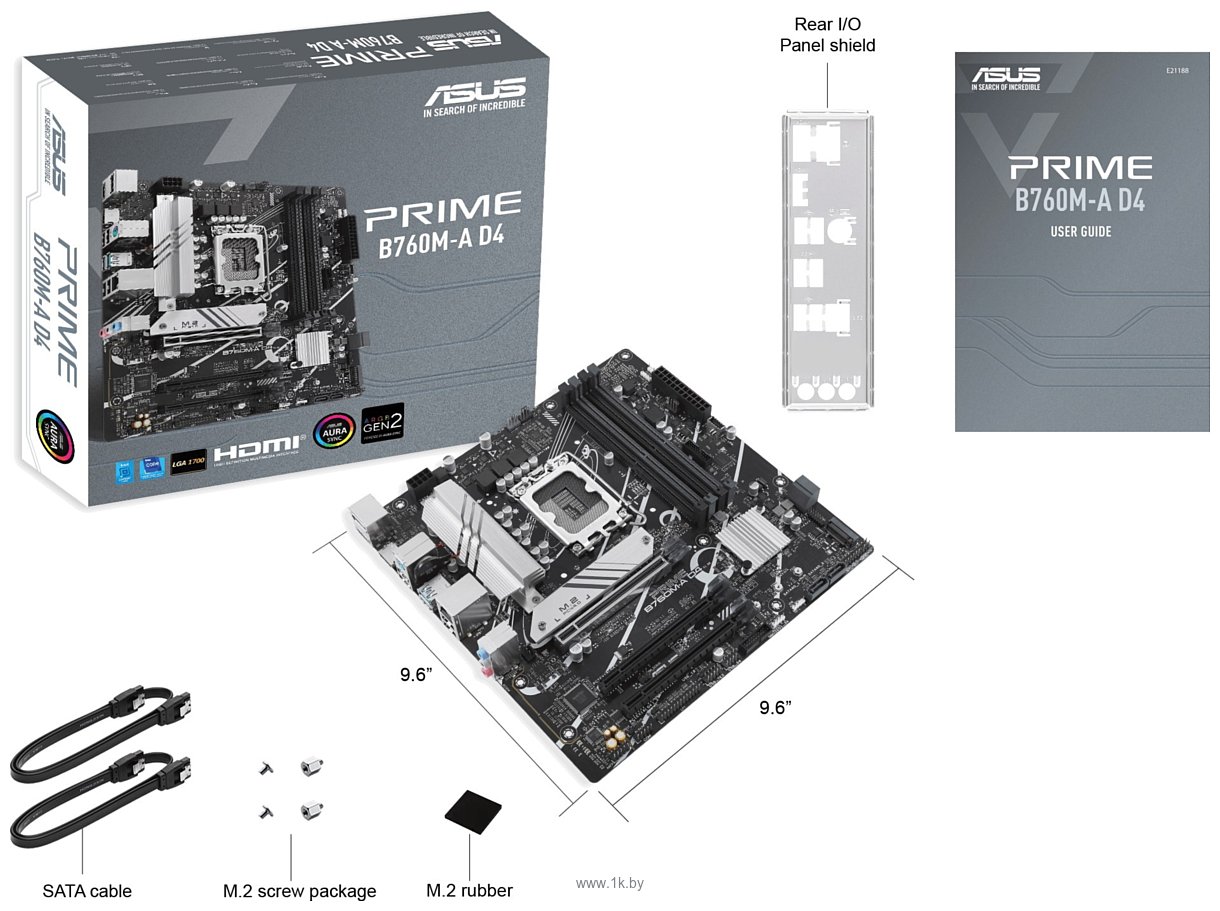 Фотографии ASUS Prime B760M-A D4-CSM