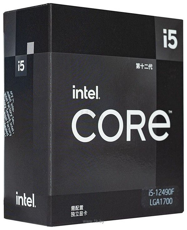 Фотографии Intel Core i5-12490F