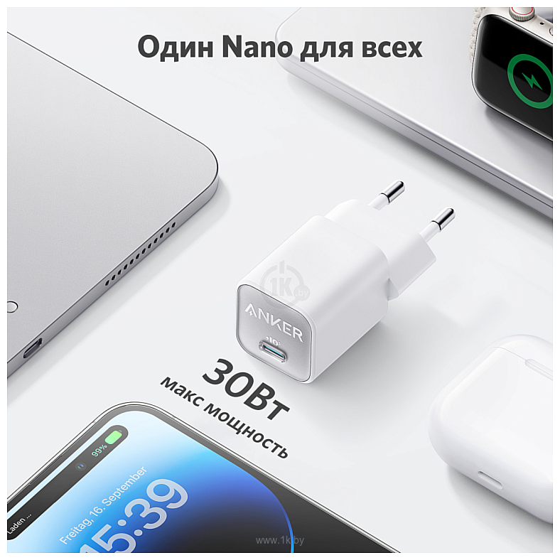 Фотографии Anker 511 Nano III A2147