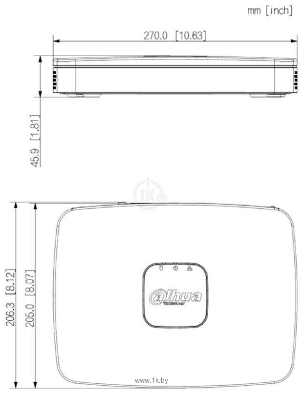 Фотографии Dahua DHI-NVR4108-8P-4KS3