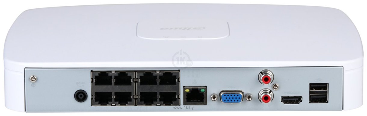 Фотографии Dahua DHI-NVR4108-8P-4KS3