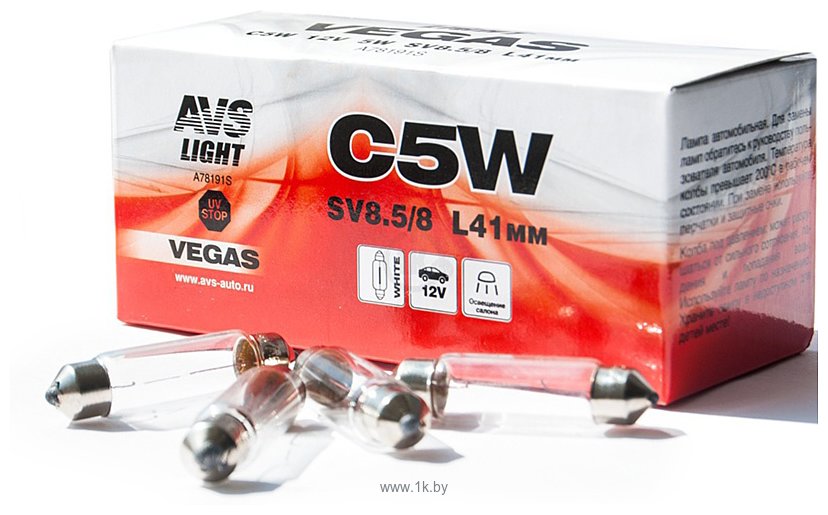 Фотографии AVS Vegas A78191S