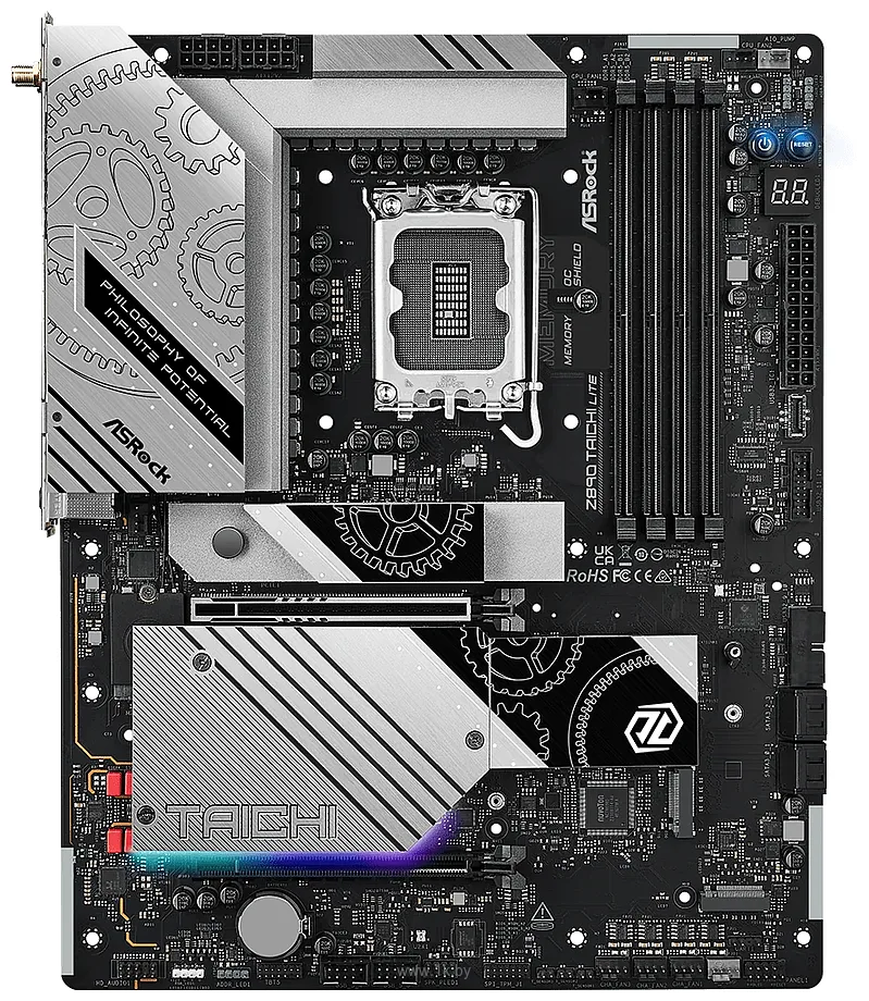 Фотографии ASRock Z890 Taichi Lite