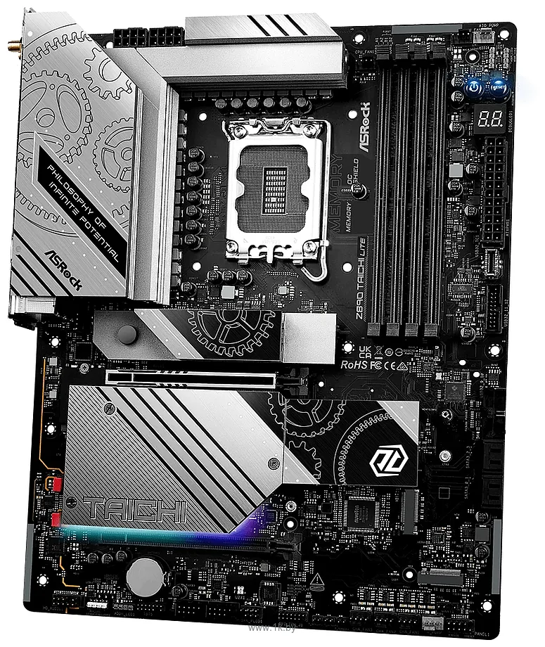 Фотографии ASRock Z890 Taichi Lite
