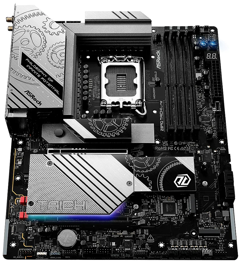 Фотографии ASRock Z890 Taichi Lite