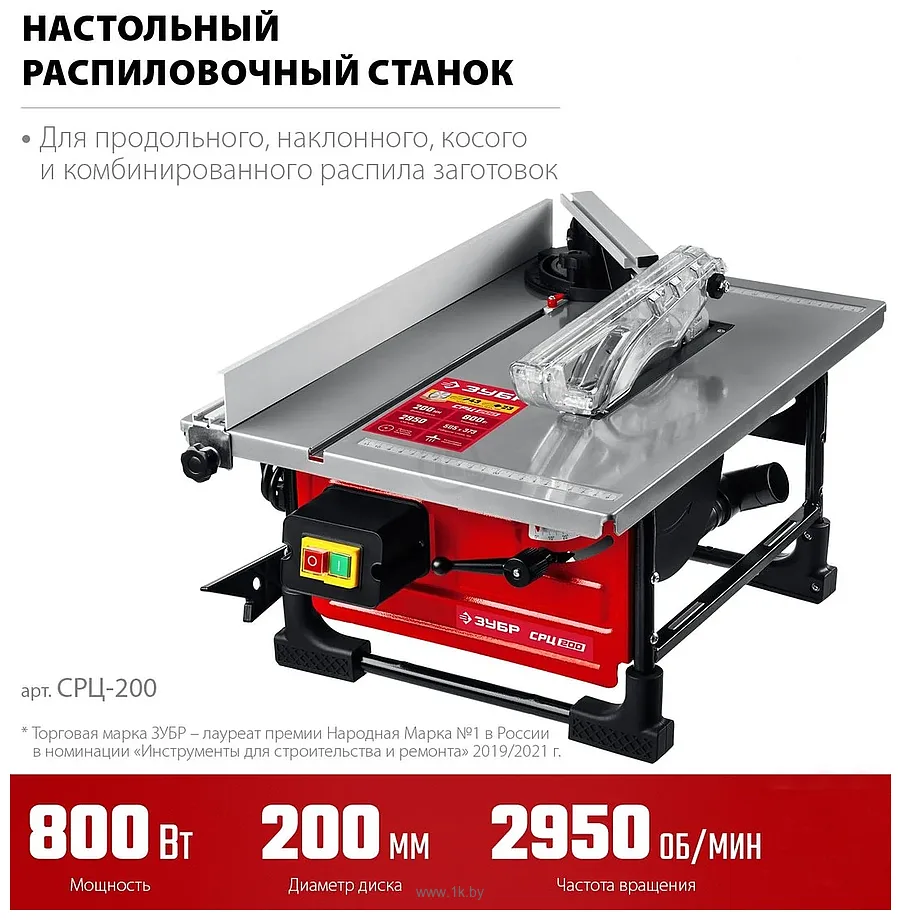 Фотографии Зубр СРЦ-200
