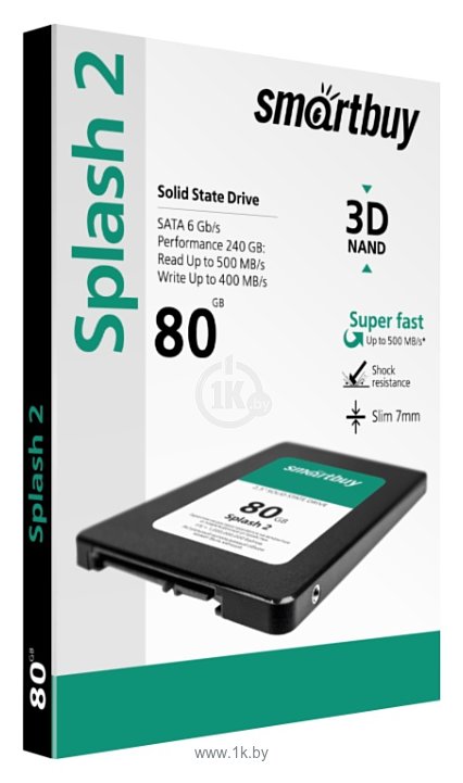 Фотографии SmartBuy Splash 2 80 GB (SB080GB-SPLH2-25SAT3)