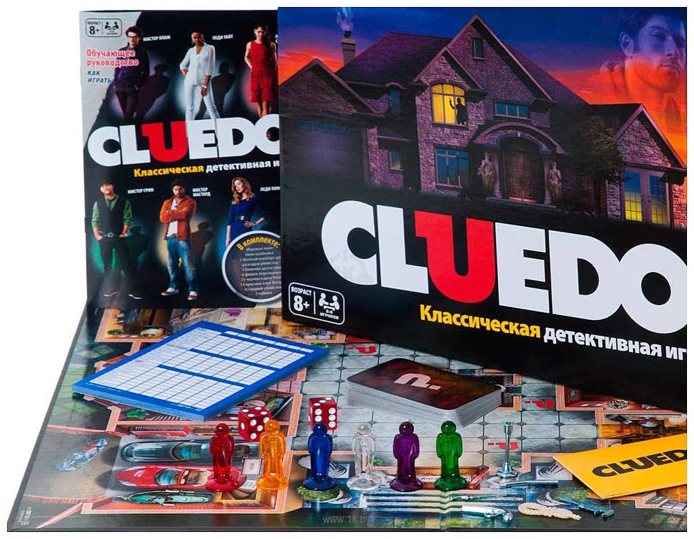 Фотографии Hasbro Клуэдо: Детективная игра (Cluedo: The Classic Mystery Game)