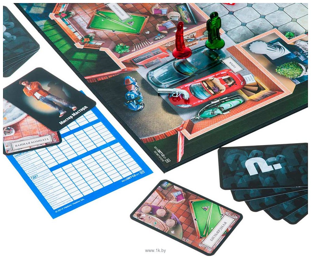 Фотографии Hasbro Клуэдо: Детективная игра (Cluedo: The Classic Mystery Game)