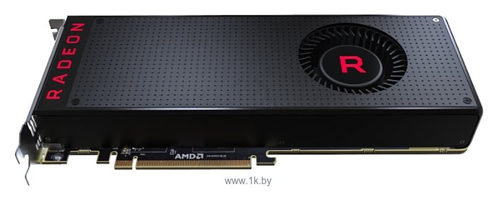 Фотографии HIS Radeon RX Vega 64 1247Mhz PCI-E 3.0 8192Mb 1890Mhz 2048 bit HDMI HDCP AIR Black