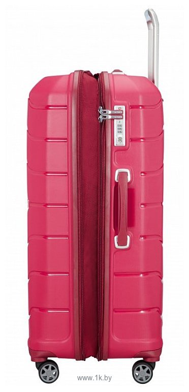 Фотографии Samsonite Flux Granita Red 68 см